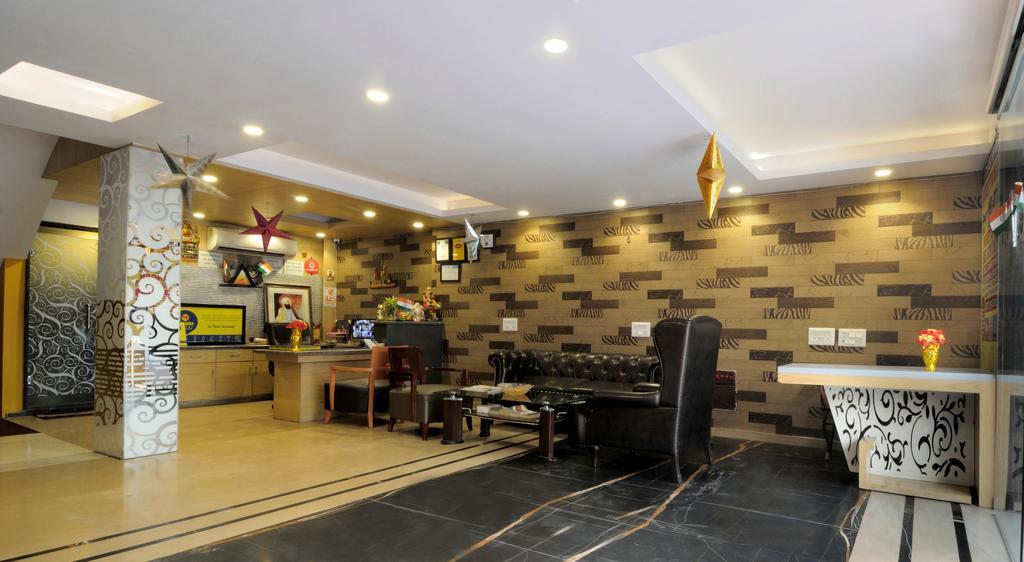 Hotel Cabana @ Pahar Ganj New Delhi Buitenkant foto