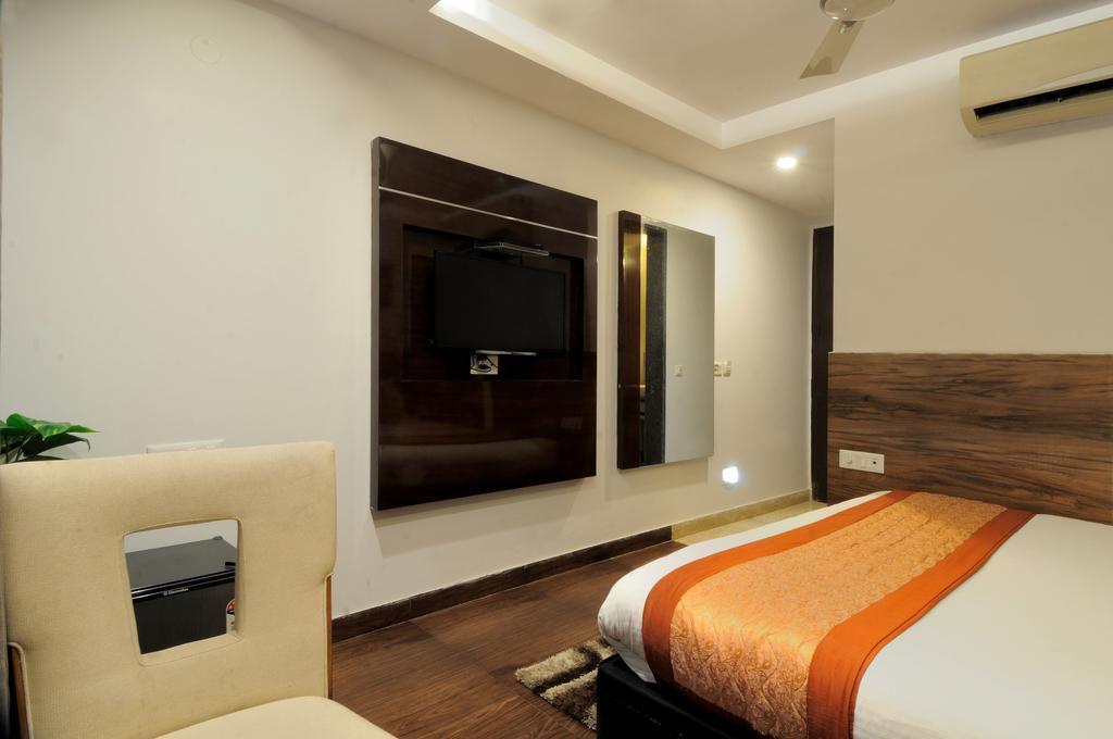 Hotel Cabana @ Pahar Ganj New Delhi Buitenkant foto