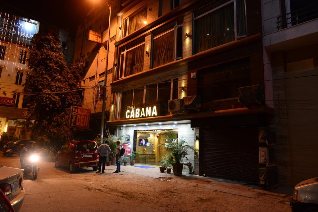 Hotel Cabana @ Pahar Ganj New Delhi Buitenkant foto