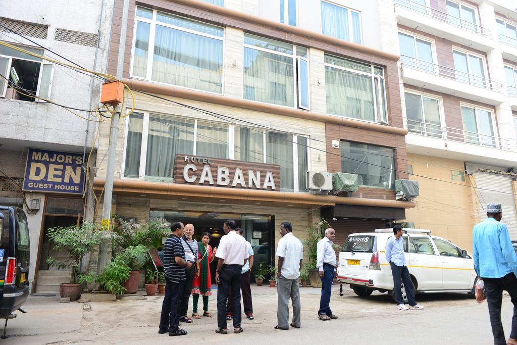 Hotel Cabana @ Pahar Ganj New Delhi Buitenkant foto