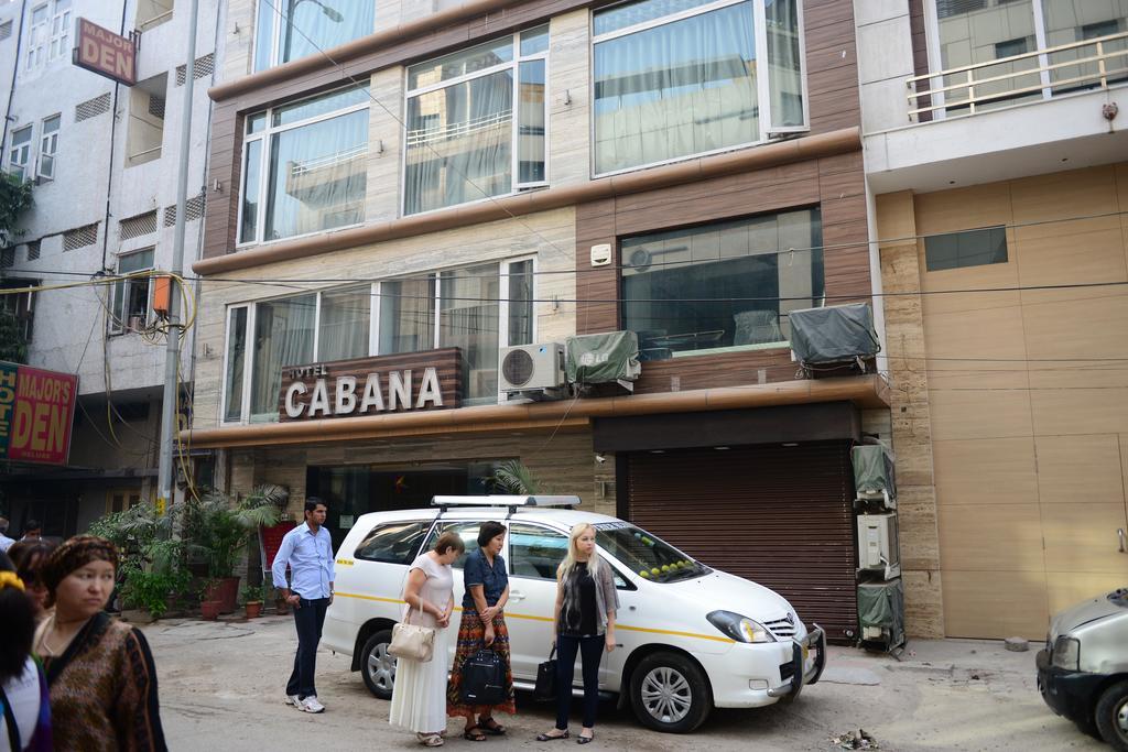 Hotel Cabana @ Pahar Ganj New Delhi Buitenkant foto