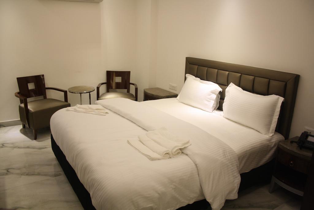 Hotel Cabana @ Pahar Ganj New Delhi Buitenkant foto