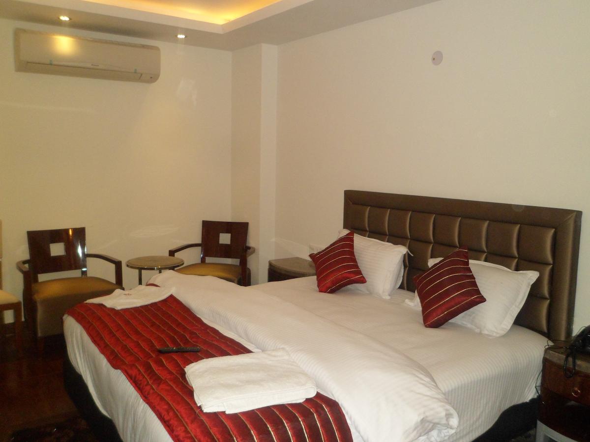 Hotel Cabana @ Pahar Ganj New Delhi Kamer foto