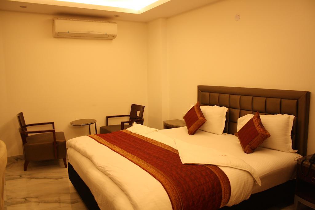 Hotel Cabana @ Pahar Ganj New Delhi Kamer foto